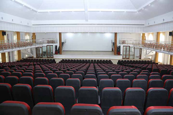 Preethi Convention Centre facilities: seating back view